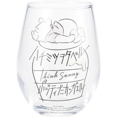 Sun Art Disney das Runde Honigglas "Winnie Puuh", ca.. 330ml, Otabel, Japan, SAN4082-2