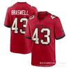 Tampa Bay Buccaneers 12 Brady Legend 2nd Edition American Football Jersey Men Sports Game Uniform