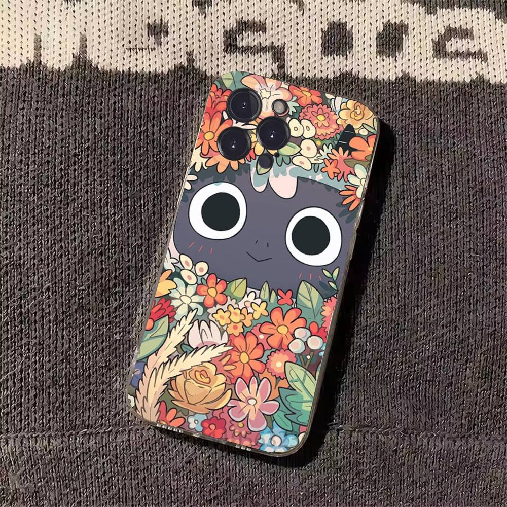 Cult Of The L-Lamb Game Phone Cases For iPhone 17 16 15 14 13 12 11 Pro Max Plus Luxury Camera Protection Plastic