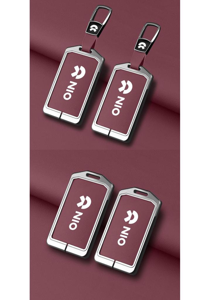Nio Key Case: Stylish Drop-Proof & Anti-Lost for ES8, ES6, EC6, ET7
