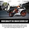 povtii 8PCS Brake Bleed Nipple Cap, 8mm Rubber Car Brake Bleeder Screw Grease Dust Cover, Vehicle Brake Bleeder Nipple Cap Replacement for Motorcycle