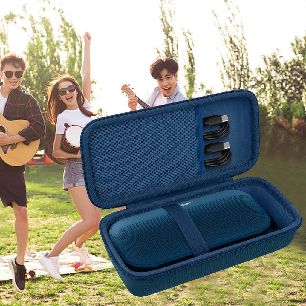 SoundLink Flex Portable Speaker SoundLink 2 Wireless Bluetooth Speaker Storage Blue co2CREA (Case Only) (2nd Generation) Case, -