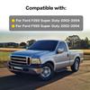 2C3Z-13A576-DA 4 & 7 Pin Trailer Tow Wiring Harness Plug for Ford F250 F350 Super Duty 2002-2004 Loom Harness 2C3Z13A576DA