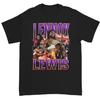 Lennox Lewis Graphic Gift For Fan Tee Adult Cotton Shirt Unisex T-Shirt