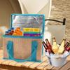 Delivery Bag with Zipper Handle for And Cold Meals Carrying