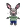 Hot 30cm Pip and Posy Plush Toys Soft Stuffed Animal Rabbit Mouse Plushie Dolls Birthday Gift for Kids Boys Girls