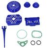 CNC Aluminum Engine Valve Cover For Lifan YX 110 125 140 Engine SSR YCF YX CRF50 XR50 Pit Dirt Monkey Bike Motorcycle