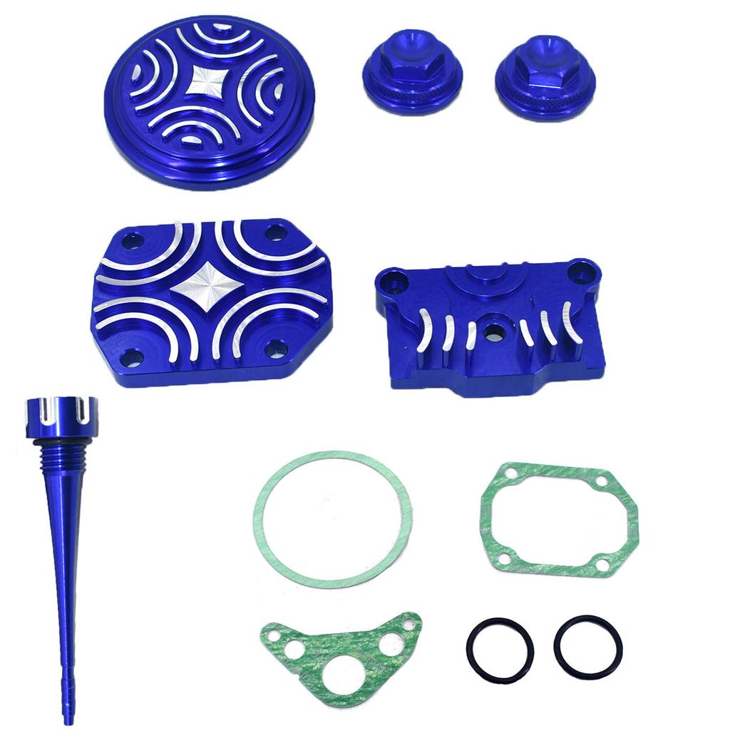 CNC Aluminum Engine Valve Cover For Lifan YX 110 125 140 Engine SSR YCF YX CRF50 XR50 Pit Dirt Monkey Bike Motorcycle