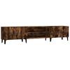 Vidaxl TV Cabinet, Smoked Oak, 180X31.5X40 Cm