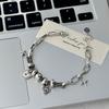 Fashionable Retro Bear Diamond Bracelet - Women's Unique High-End Charm