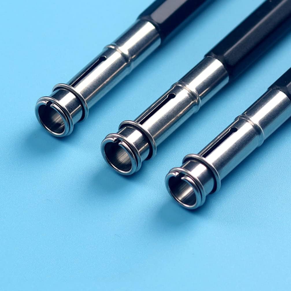 13Pcs Adjustable Dual Head Pencil Extender Holder Pencil Lengthener Pencil Saver Friendly for Art Craft Hobby Office Makeup Pencil Eyeliner Color