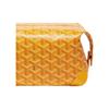 Goyard Monogram Zip Travel Toiletry Bag Unisex Travel Bag Yellow BOEING025TY-08CL08P