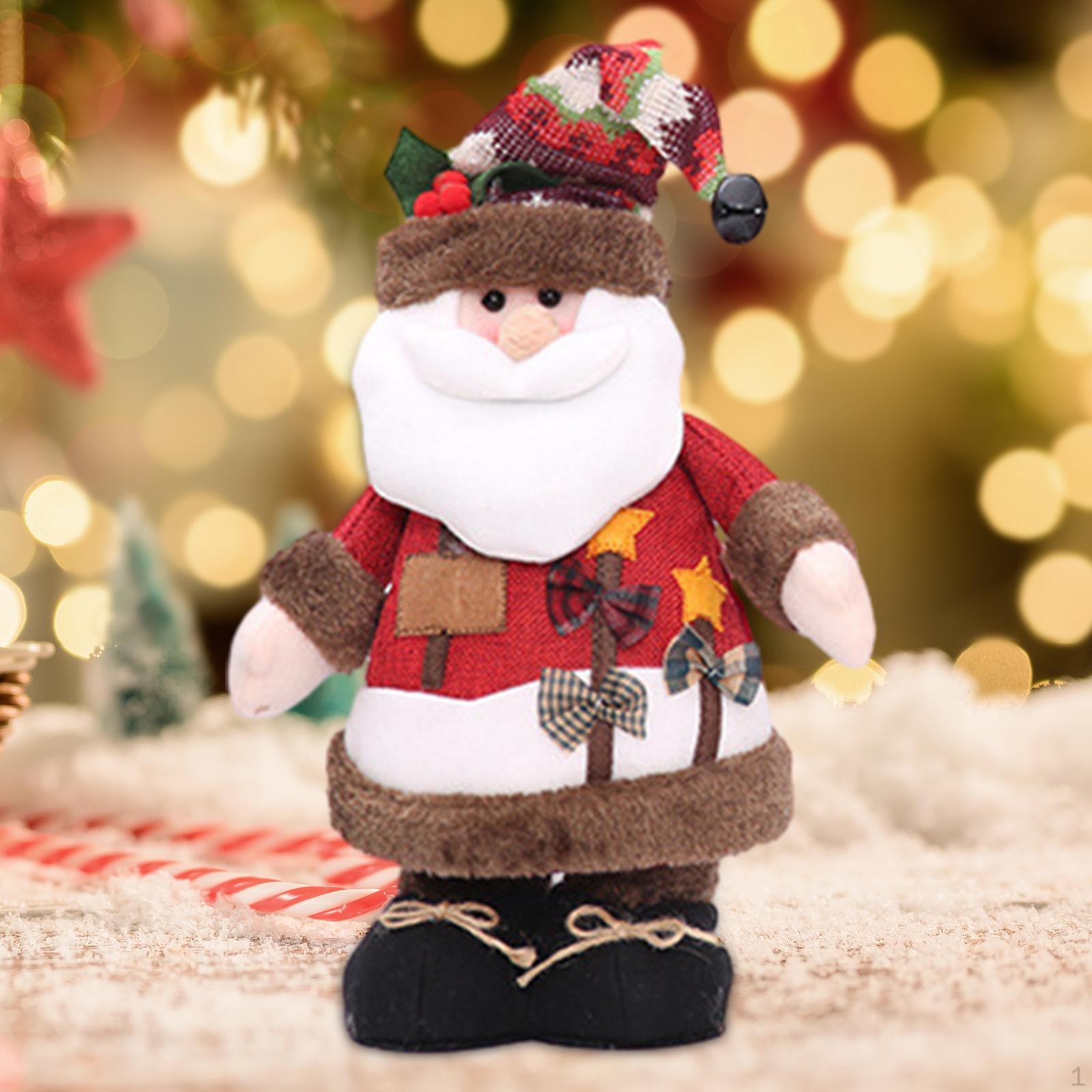

Christmas Elk Doll Figure, Statue, Decoration Collection, Ornaments Christmas deer