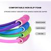 Yoga Gum Fitness Resistance 8 Word Resistance Rubber Bands Chest Expander Rope Elastic Band Expander Workout Gym Exercise High Quality