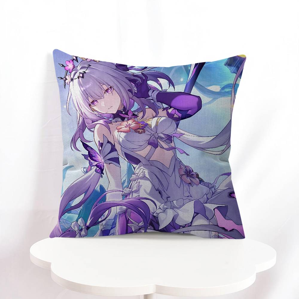 

Castorice Pillow Cover Sofa Cushion Cover Home Room Decoration Children Gift 16x16Inch