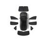 Solskjerm for Tesla Model Y Juniper 2025 Front Bak Sidevindu Solskjerm Frontrute Sol