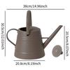 Large Capacity Plant Watering Device Comfortable Handle for Indoor Outdoor Garden Watering Tasks