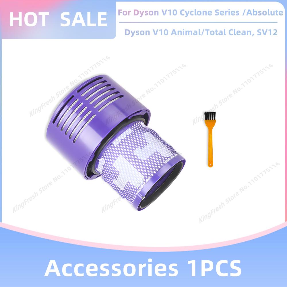 Ersatz-Hepa-Filter passend für Dyson SV12, Dyson V10 Cyclone Serie, V10 Absolute, V10 Animal, V10 Total Clean Staubsaugerteile