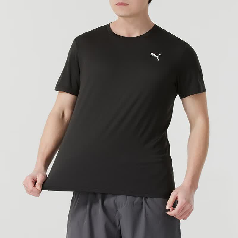 Puma Men's Training Short Sleeve T-Shirt 527344-01