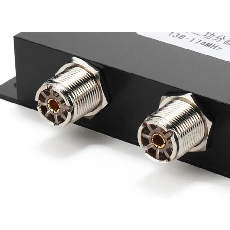PLOSON PL-SU2 AIS VHF 2 Ways Antennas Power Splitter 136-174MHz 100W VHF AIS Antenna Splitter Divider for Ship Marine System