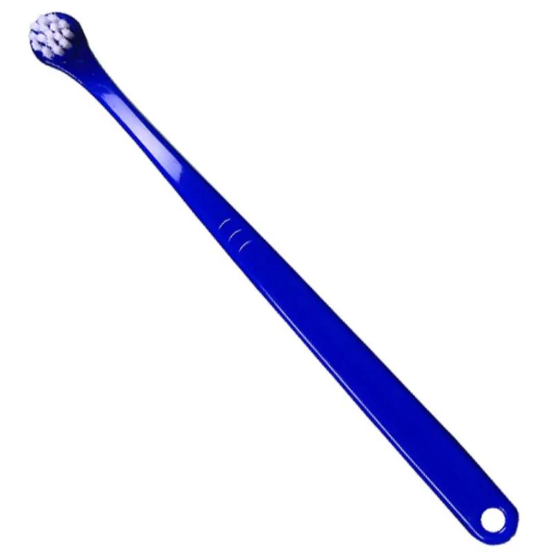 Dog Toothbrush Small Head Pet Toothbrush Oral Care Round Head Dog Teeth Cleaning Soft Hair Cat Toothbrushes Pet Accessories