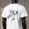 Memento Mori Skeleton Skull Shirt Graphic Tee Alternative Fashion Gothic Skull Band Tee Everyday Wear Streetwear Shirt