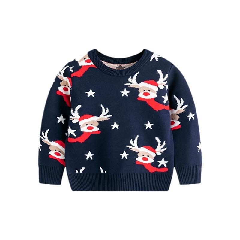 New Arrival Christmas Sweater for Boys, Girls and Babies Unisex Christmas Knitted Pullover