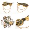 50g 100g Mixed Steampunk Gears Cogs Charms Pendant DIY Antique Metal Beads for Bracelets Crafts Jewelry Making Components