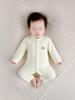 Newborn Cotton Long Sleeve Bodysuit Pajamas - Infant & Toddler Jumpsuit for Boys & Girls