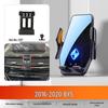 Support de téléphone pour voiture et support de ventilation pour navigation Borgward BX5/BX7