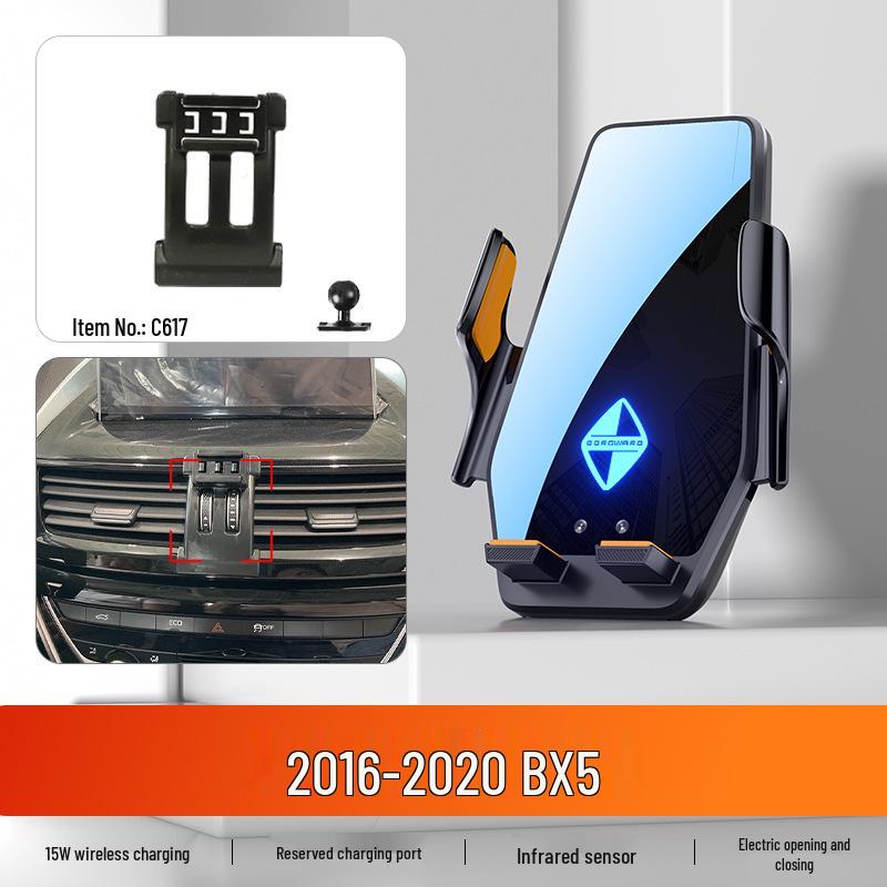 

Borgward BX5/BX7 Car Phone Holder & Air Vent Navigation Mount