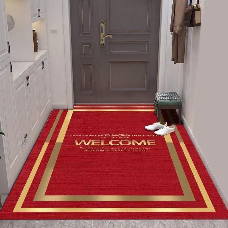 Entrance Door Floor Mat Large Entrance Dirt Resistant Door Mat Household Carpet Entrance Mat