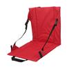 Stadium Folding Seats Cushion Outdoor Portable Seats Cushion Beach Chair Cushion with Back Support