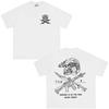 Men's shirt Summer oversized Tip of The Spear Sparta Tactical Skeleton graphics Women's Y2k streetwear Tshirt