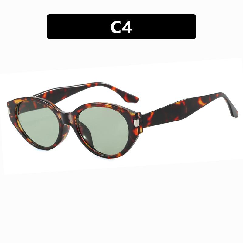 Korean version of Coco glasses cat eye sunglasses new sunglasses anti-ultraviolet Xiaohongshu sunglasses