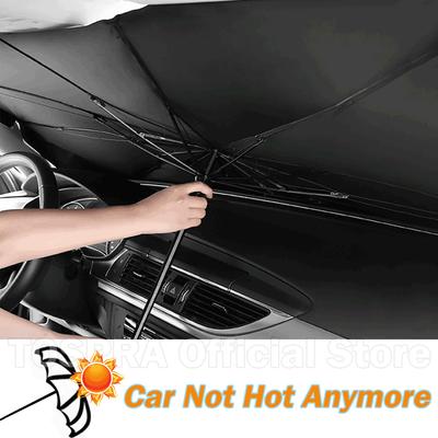 Car Sun Shade Protective Parasol Auto Front Window Sunshade Covers Car Sun Protector Interior Windshield Protection