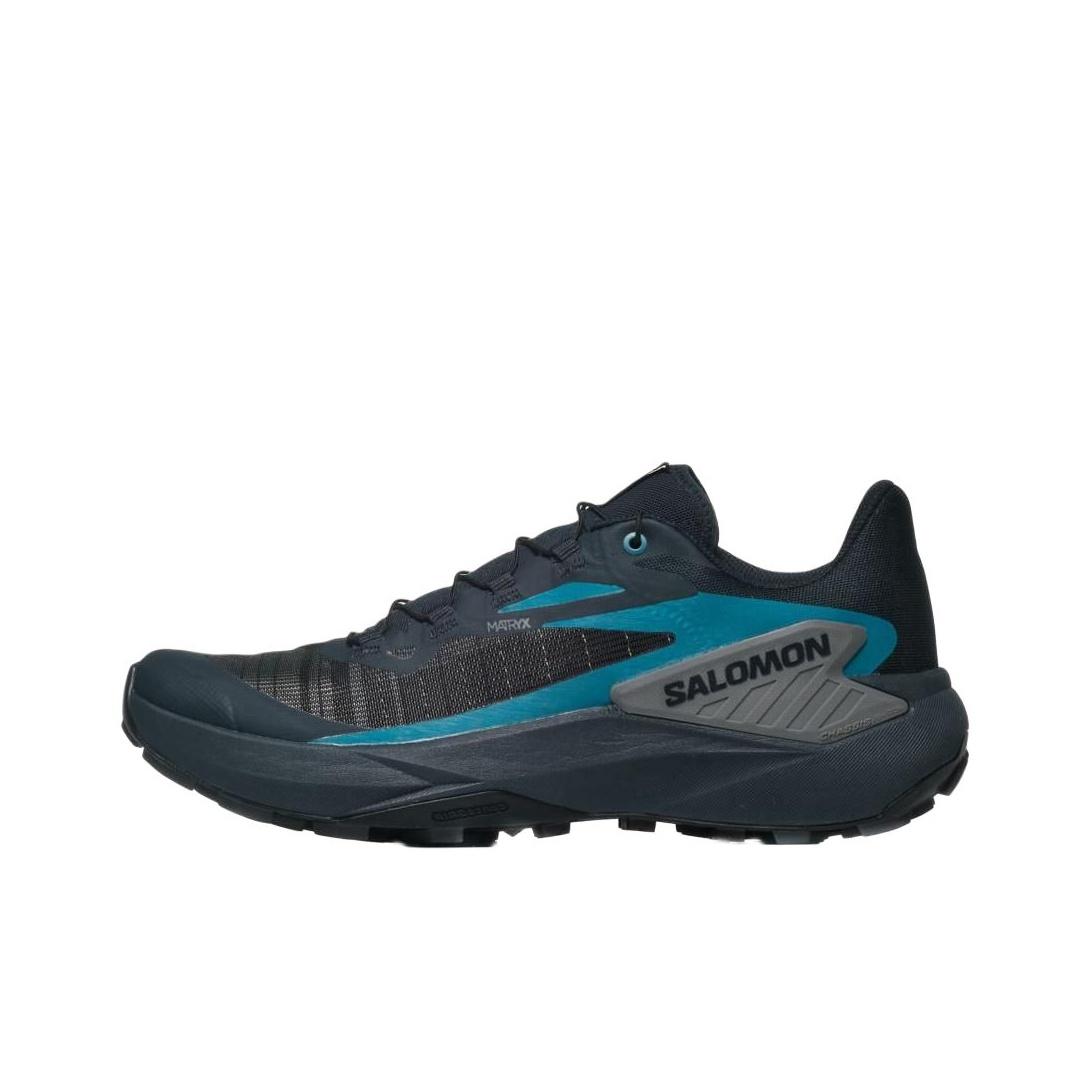 Salomon Genesis Carbon Tahitian Tide Мужские кроссовки черные тихие оттенки L47443000 41⅓