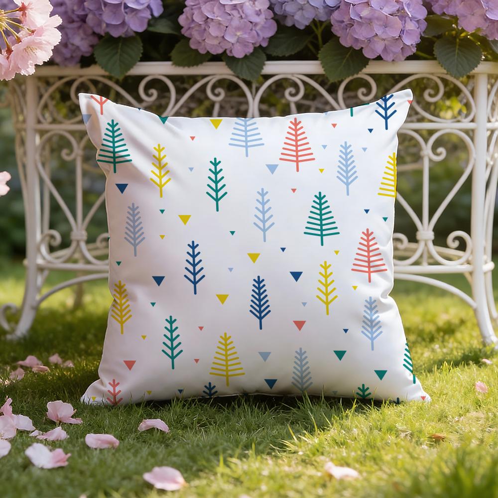 Nordic simple dots Cushion Cover Home & Car Dual-Scene Pillow Cover: Reversible for Premium Comfort