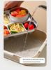 Extra Large 316 Stainless Steel Office Lunch Box with Six Compartments for Adults - Large Capacity Meal Tray