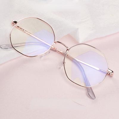 Kurzsichtigkeit Brille Damen Niedliche Katzenaugen Metallrahmen Brillen Damen Blaulicht Übergroße Computerbrillen -1.0 -1.5 -2.0 -2.5 ~ -6.0
