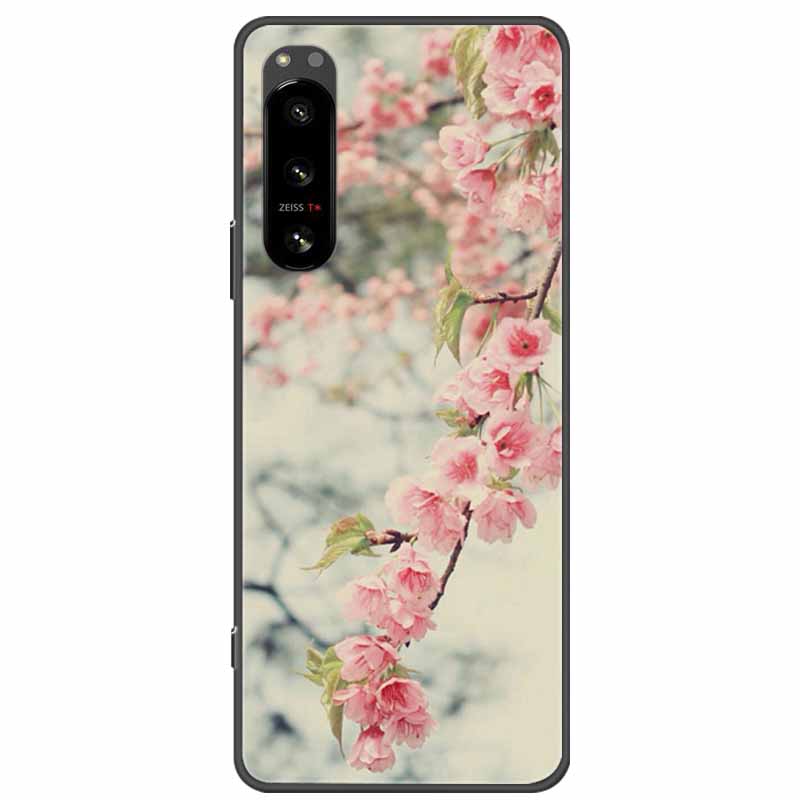 For Sony Xperia 5 III Case Soft TPU Cute Cats Silicone Protective Cover for Sony Xperia 5 II Phone Cases Xperia5 Cartoon Fundas