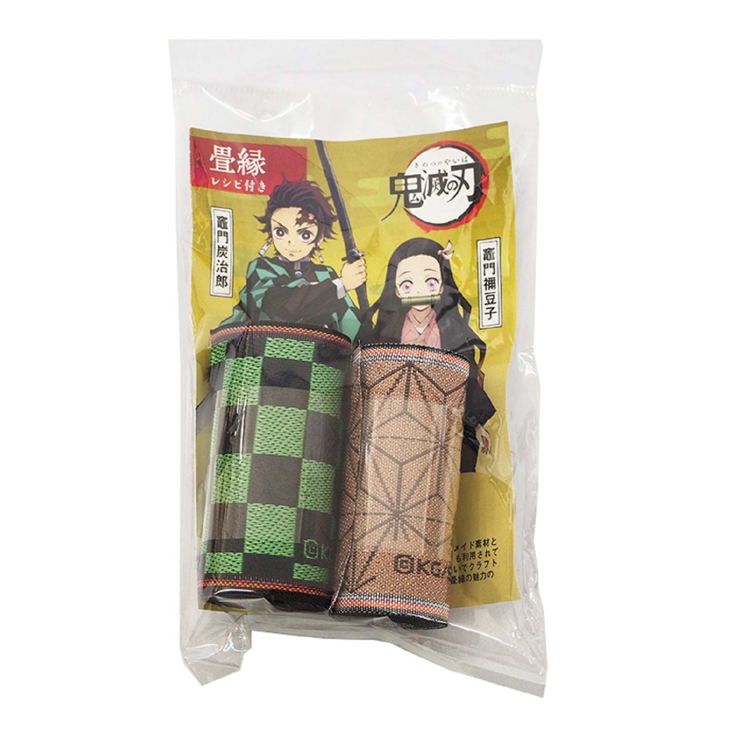 

Комплект кромок татами Nakajima Tanjiro и Nezuko LK01 x 2 шт., комплект 1,5 м