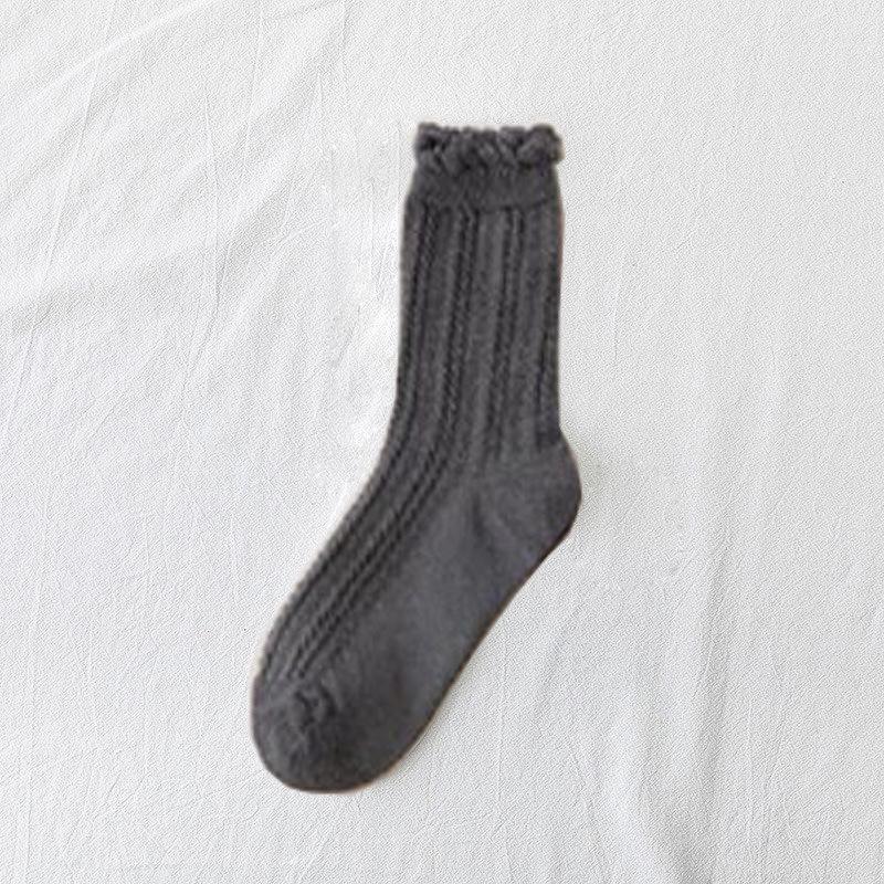 Maternity Pure Cotton Socks – Mid-Calf, Over-the-Knee, Loose Fit for Pregnancy & Postpartum (Spring, Autumn, Winter)