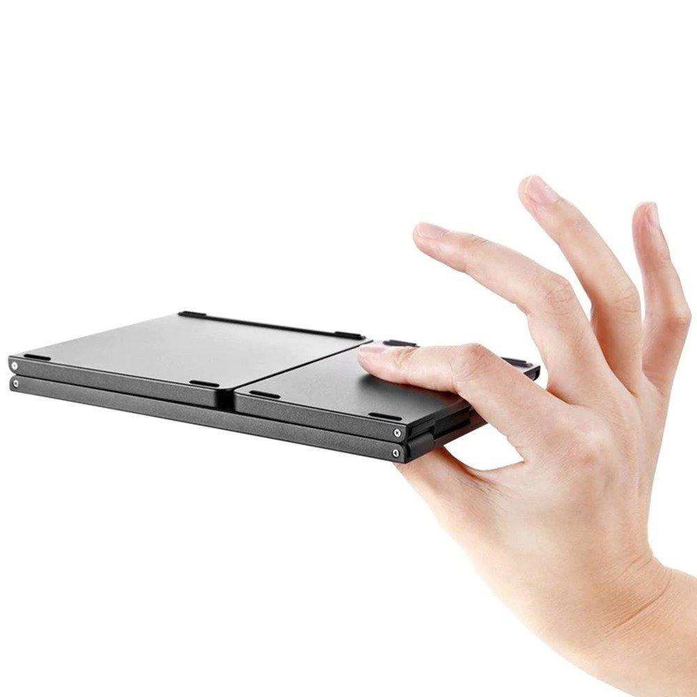 Bluetooth Universal Foldable Keyboard - Black