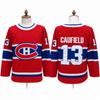 Montreal Canadiens Hockey Jersey Full Embroidery NHL Team Sport Uniform Long Sleeve Winter Fan Apparel