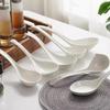 Melamine Long-Handled Soup Spoon