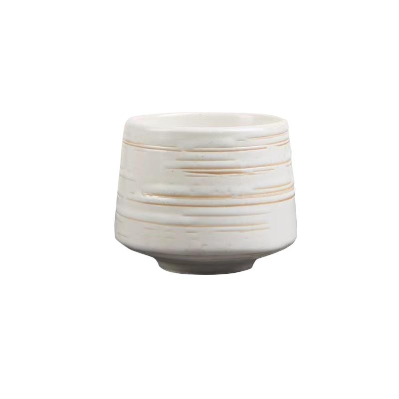 Japanese Style Ceramic Coffee Cup Drinkware Wine Mug Water Mugs Gift Wholesale 200ml Porcelain Personal Single Pottery Tea Cups