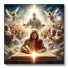 Jesus Religion Diamond Painting Cross Stitch Kits Mosaic Embroidery Home Decoration 5D DIY Art New Arrivals