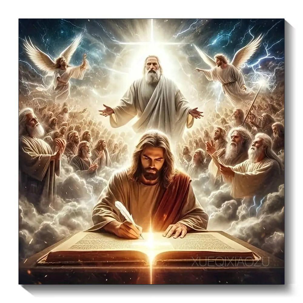 Jesus Religion Diamond Painting Cross Stitch Kits Mosaic Embroidery Home Decoration 5D DIY Art New Arrivals