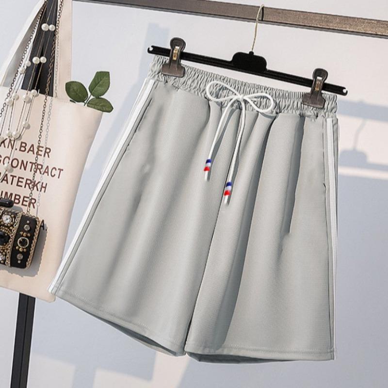 Summer Sweatpants Female Student Casual Shorts Female Wide Leg Pants Running Pants